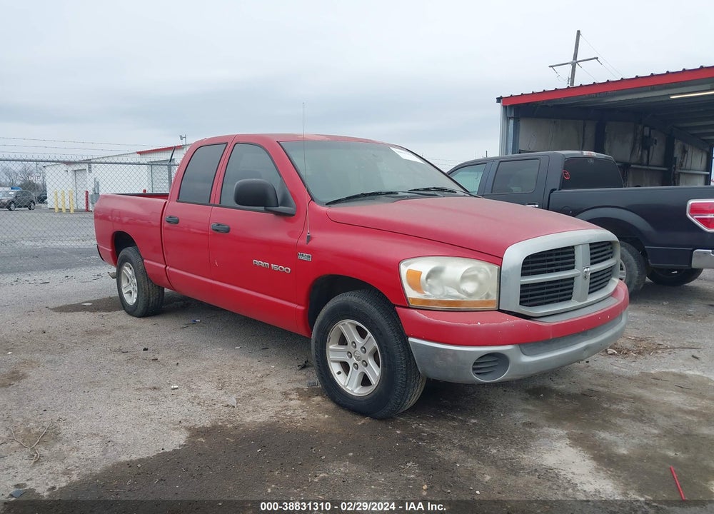 2006 DODGE RAM 1500 SLT VIN: 1D7HA18226J242499