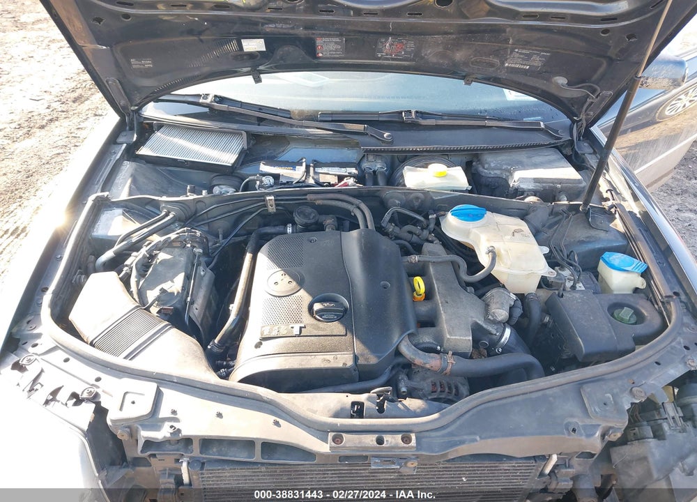 2003 VOLKSWAGEN PASSAT GLS VIN: WVWVD63B03E465590