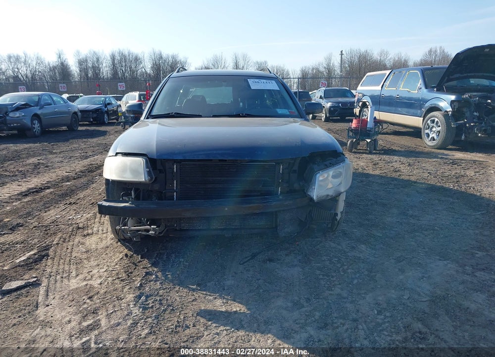 2003 VOLKSWAGEN PASSAT GLS VIN: WVWVD63B03E465590