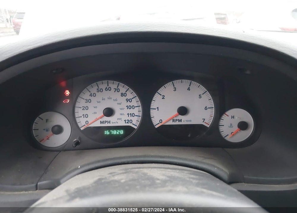 2005 DODGE GRAND CARAVAN SE VIN: 1D4GP24R05B314437