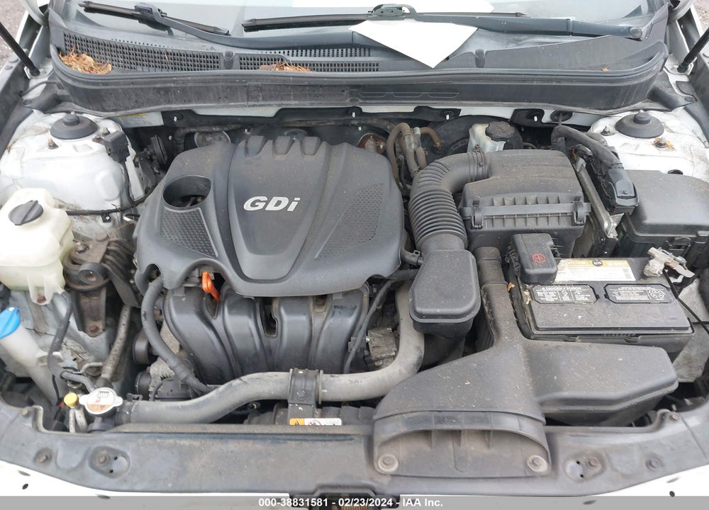 2013 HYUNDAI SONATA GLS VIN: 5NPEB4AC3DH646464