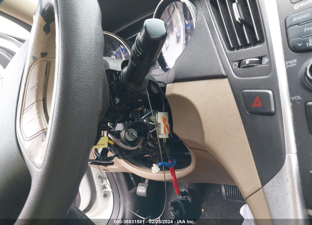 2013 HYUNDAI SONATA GLS VIN: 5NPEB4AC3DH646464