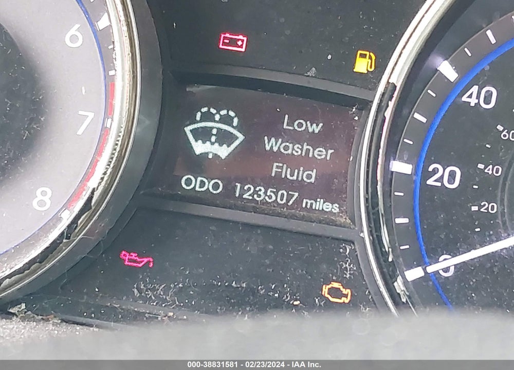 2013 HYUNDAI SONATA GLS VIN: 5NPEB4AC3DH646464