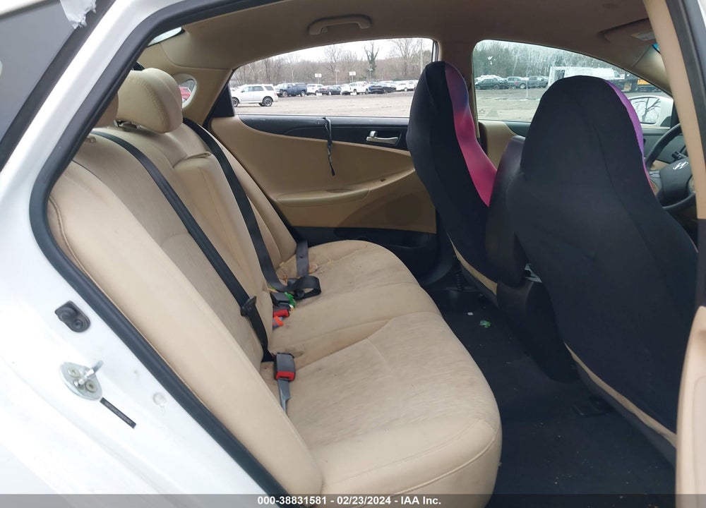 2013 HYUNDAI SONATA GLS VIN: 5NPEB4AC3DH646464
