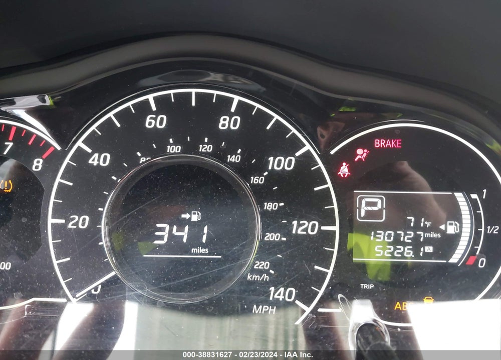 2015 NISSAN VERSA NOTE SV VIN: 3N1CE2CP0FL443122