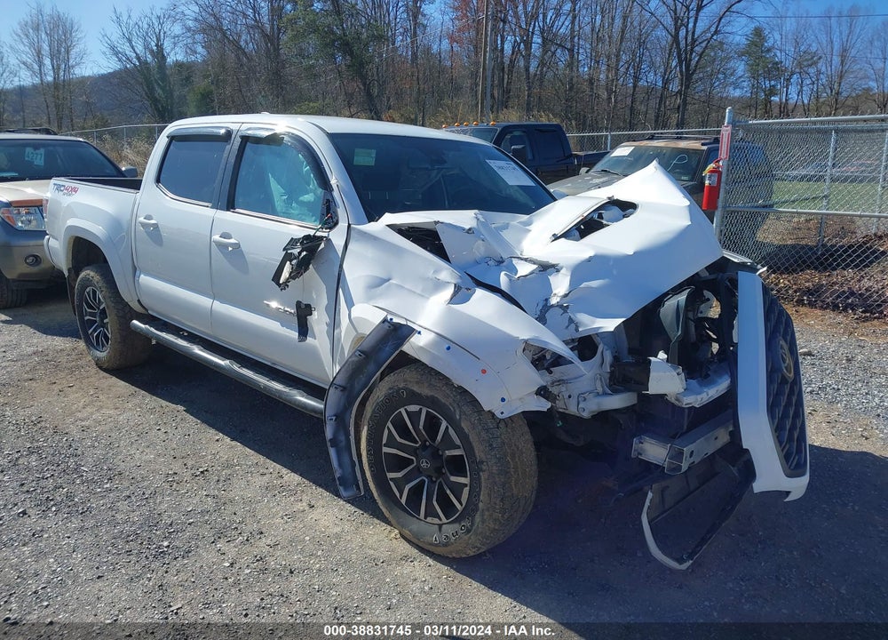 2020 TOYOTA TACOMA DOUBLE CAB/SR/SR5/TRD SPORT/TRD OFF ROAD/TRD PRO VIN: 3TMCZ5AN1LM347736