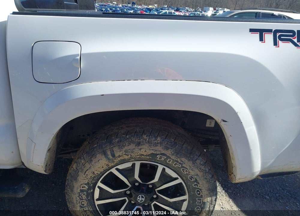 2020 TOYOTA TACOMA DOUBLE CAB/SR/SR5/TRD SPORT/TRD OFF ROAD/TRD PRO VIN: 3TMCZ5AN1LM347736