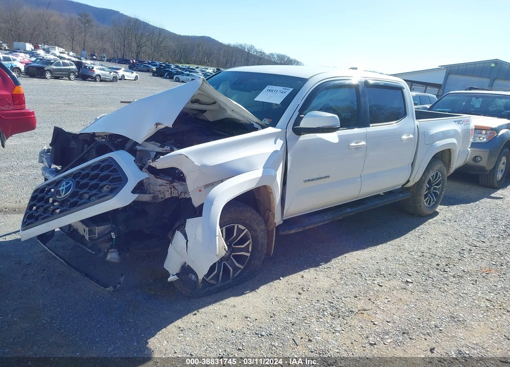 2020 TOYOTA TACOMA DOUBLE CAB/SR/SR5/TRD SPORT/TRD OFF ROAD/TRD PRO VIN: 3TMCZ5AN1LM347736