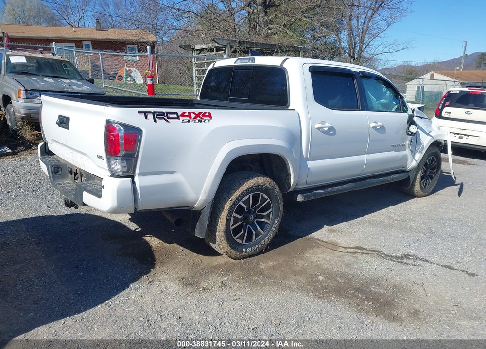 2020 TOYOTA TACOMA DOUBLE CAB/SR/SR5/TRD SPORT/TRD OFF ROAD/TRD PRO VIN: 3TMCZ5AN1LM347736