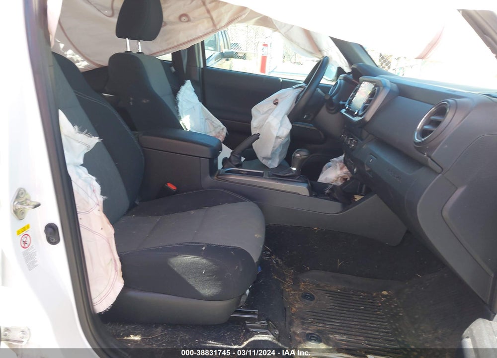 2020 TOYOTA TACOMA DOUBLE CAB/SR/SR5/TRD SPORT/TRD OFF ROAD/TRD PRO VIN: 3TMCZ5AN1LM347736