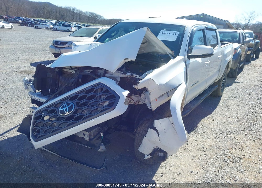 2020 TOYOTA TACOMA DOUBLE CAB/SR/SR5/TRD SPORT/TRD OFF ROAD/TRD PRO VIN: 3TMCZ5AN1LM347736