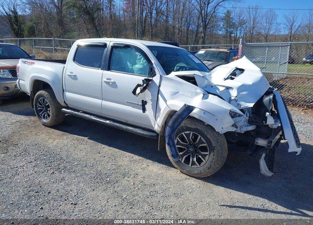 2020 TOYOTA TACOMA DOUBLE CAB/SR/SR5/TRD SPORT/TRD OFF ROAD/TRD PRO VIN: 3TMCZ5AN1LM347736