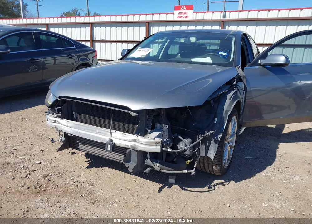 2014 AUDI A4 2.0T PREMIUM VIN: WAUEFAFL1EA081343