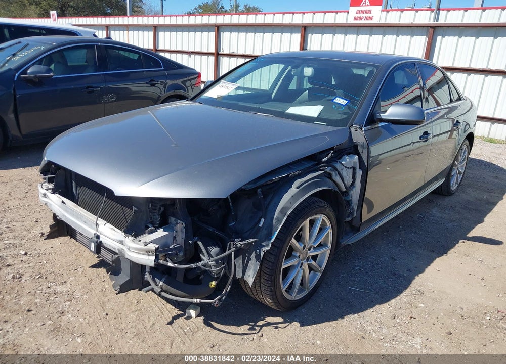 2014 AUDI A4 2.0T PREMIUM VIN: WAUEFAFL1EA081343