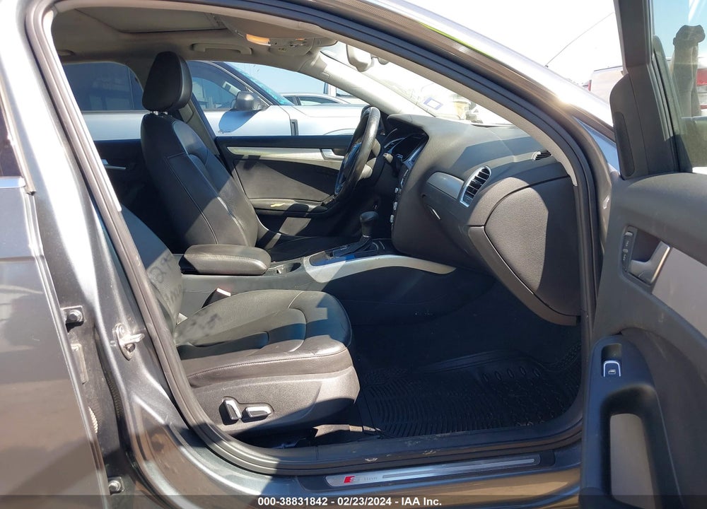 2014 AUDI A4 2.0T PREMIUM VIN: WAUEFAFL1EA081343