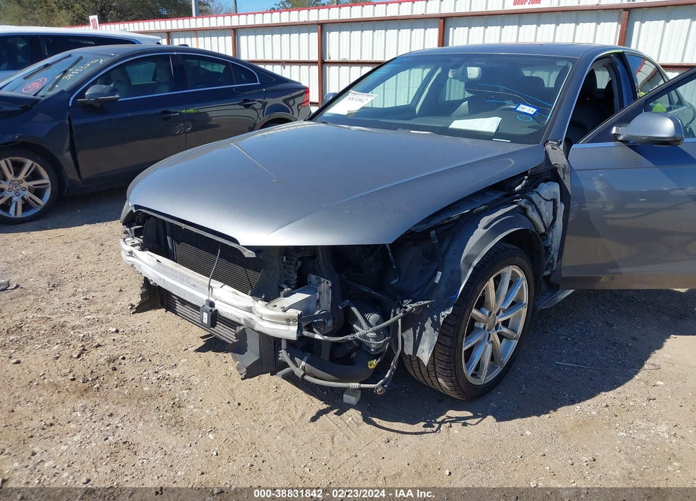 2014 AUDI A4 2.0T PREMIUM VIN: WAUEFAFL1EA081343