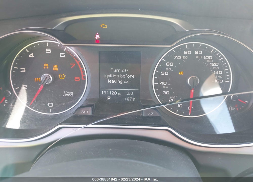 2014 AUDI A4 2.0T PREMIUM VIN: WAUEFAFL1EA081343