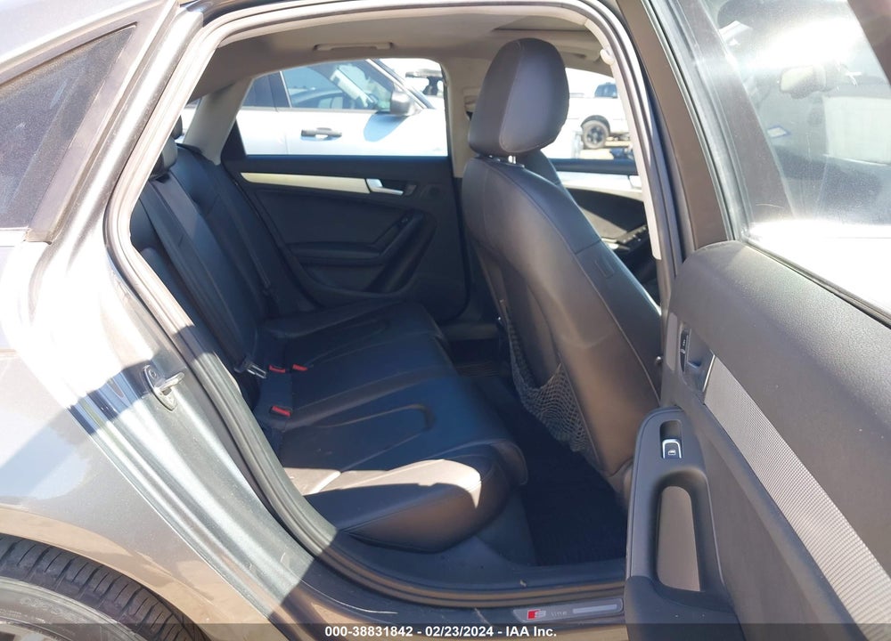 2014 AUDI A4 2.0T PREMIUM VIN: WAUEFAFL1EA081343