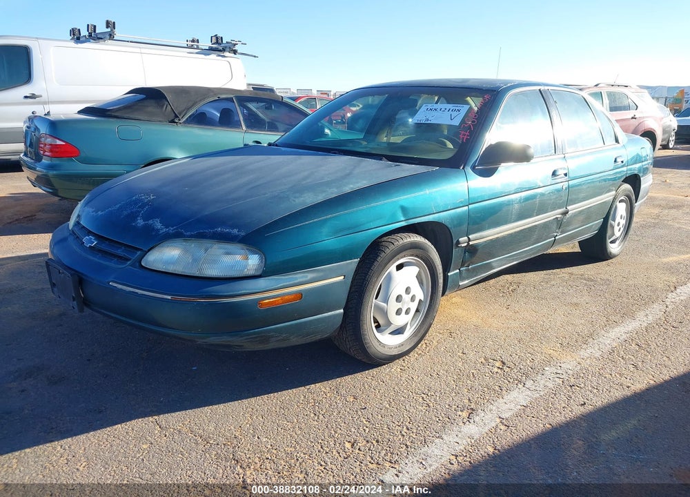 1997 CHEVROLET LUMINA LS VIN: 2G1WL52M2V9124517
