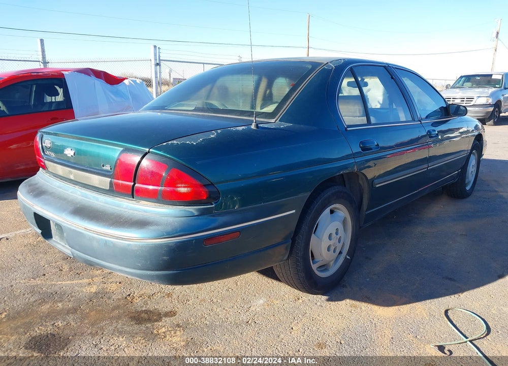 1997 CHEVROLET LUMINA LS VIN: 2G1WL52M2V9124517