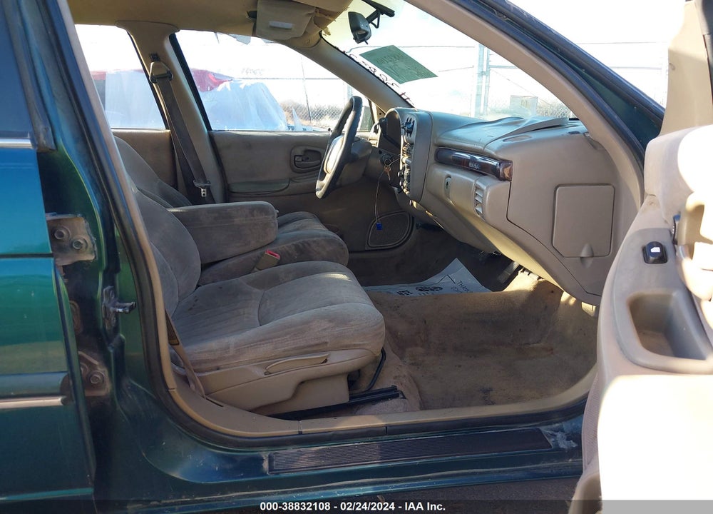 1997 CHEVROLET LUMINA LS VIN: 2G1WL52M2V9124517