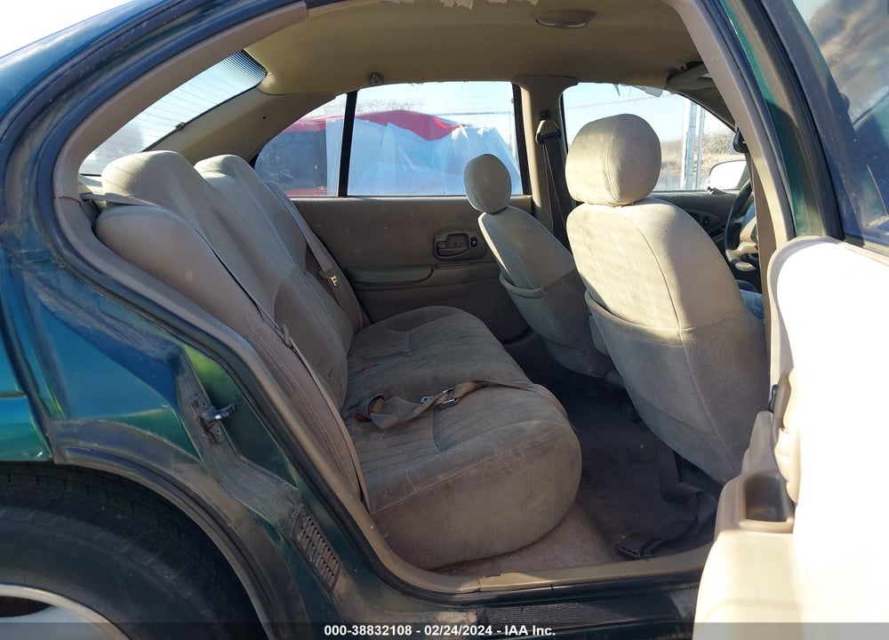 1997 CHEVROLET LUMINA LS VIN: 2G1WL52M2V9124517