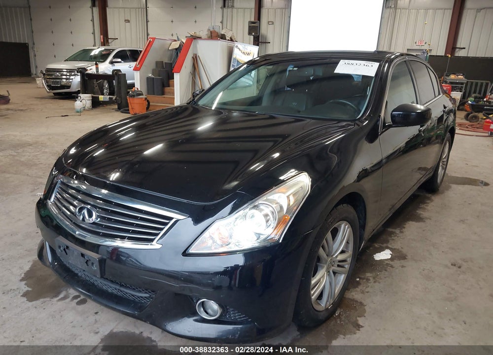 2011 INFINITI G25 JOURNEY VIN: JN1DV6APXBM602761