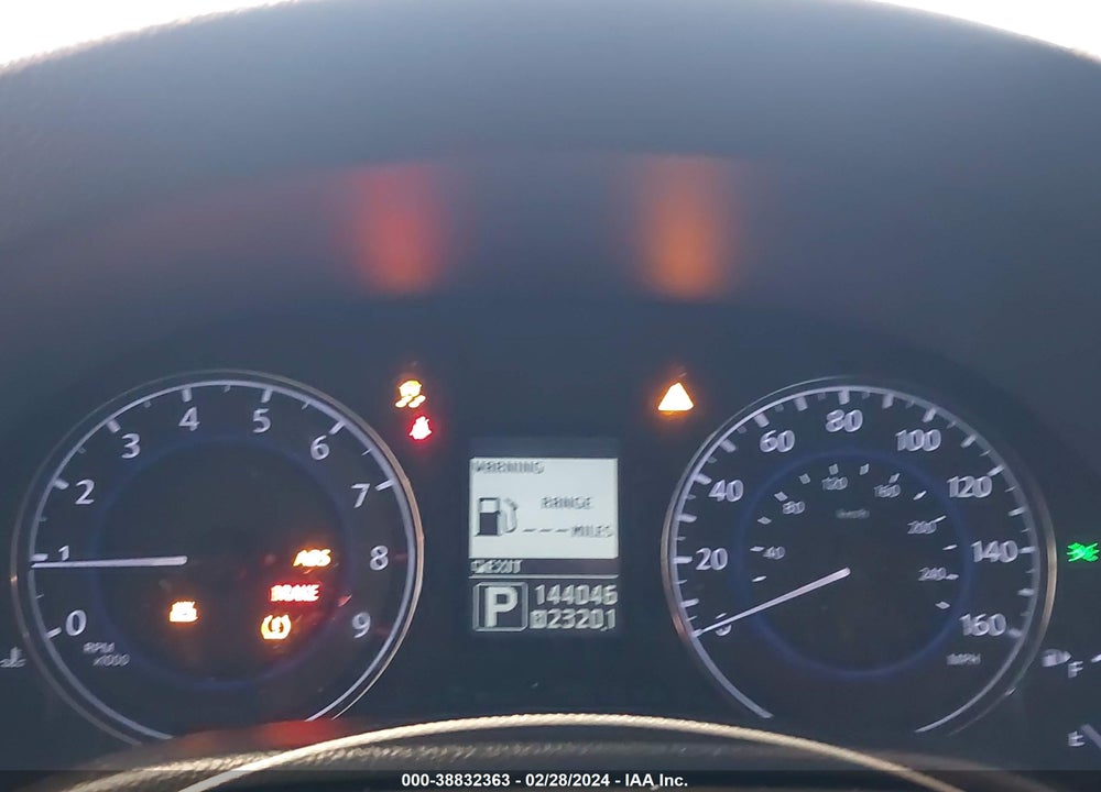 2011 INFINITI G25 JOURNEY VIN: JN1DV6APXBM602761