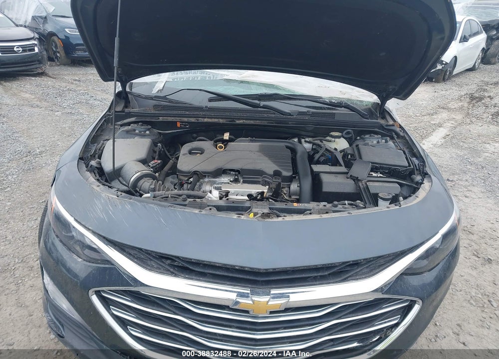2021 CHEVROLET MALIBU FWD LT VIN: 1G1ZD5ST3MF065890