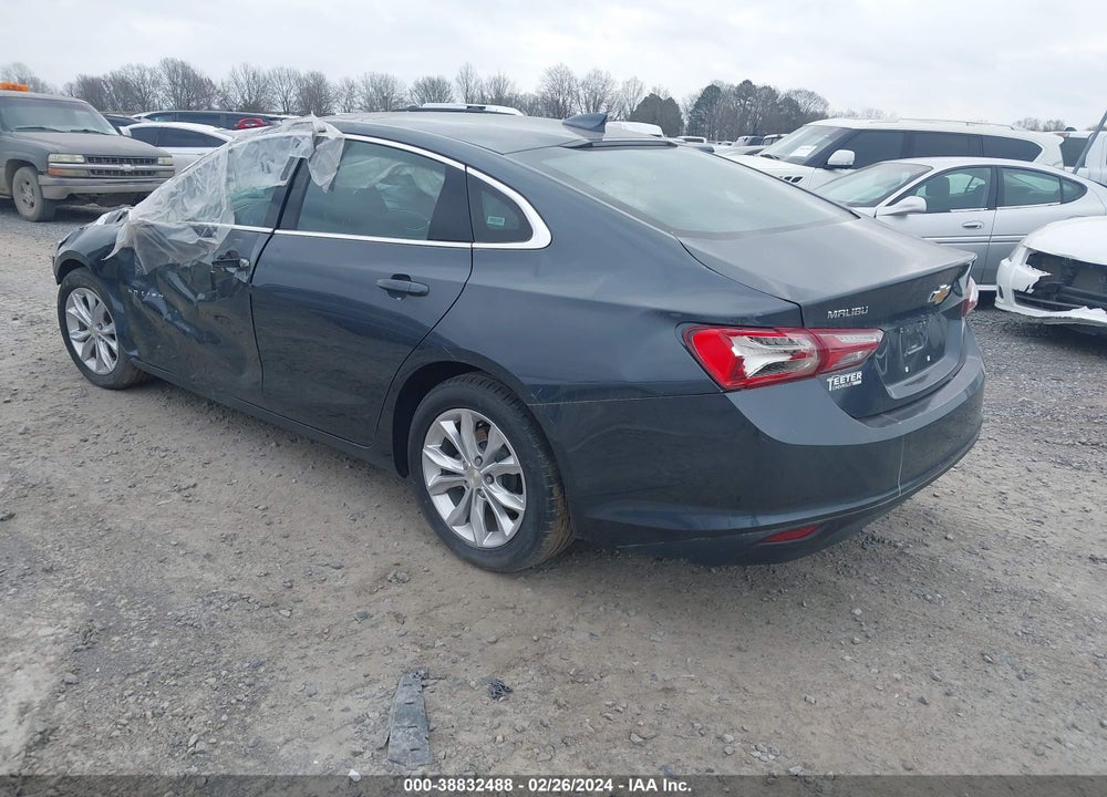 2021 CHEVROLET MALIBU FWD LT VIN: 1G1ZD5ST3MF065890
