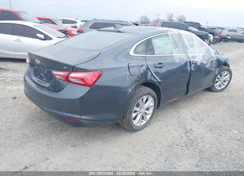 2021 CHEVROLET MALIBU FWD LT VIN: 1G1ZD5ST3MF065890