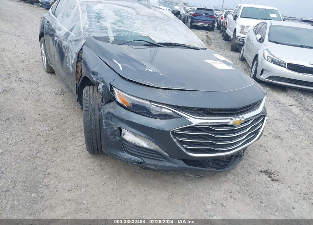 2021 CHEVROLET MALIBU FWD LT VIN: 1G1ZD5ST3MF065890