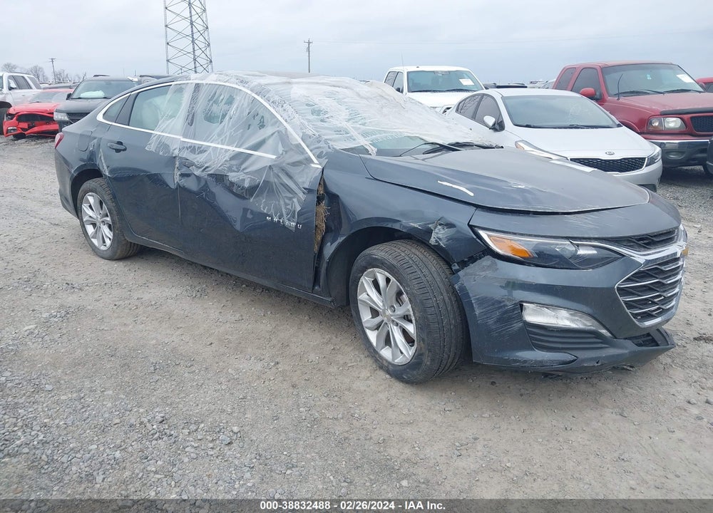 2021 CHEVROLET MALIBU FWD LT VIN: 1G1ZD5ST3MF065890
