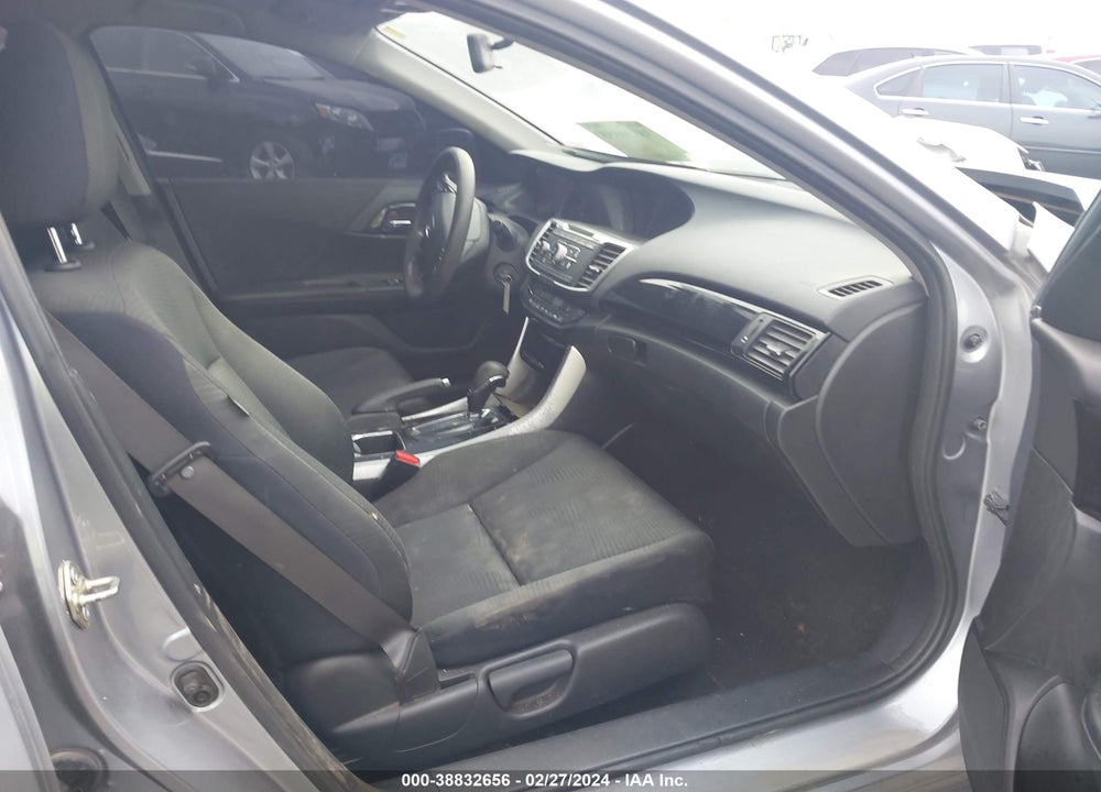 2016 HONDA ACCORD LX VIN: 1HGCR2F38GA236370