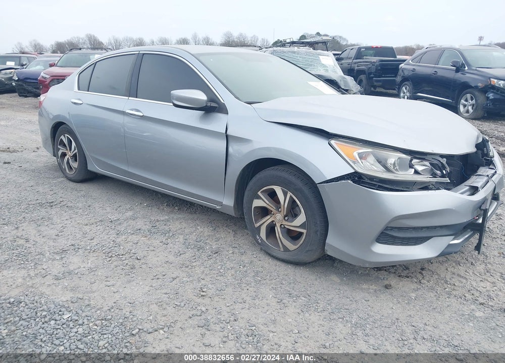 2016 HONDA ACCORD LX VIN: 1HGCR2F38GA236370