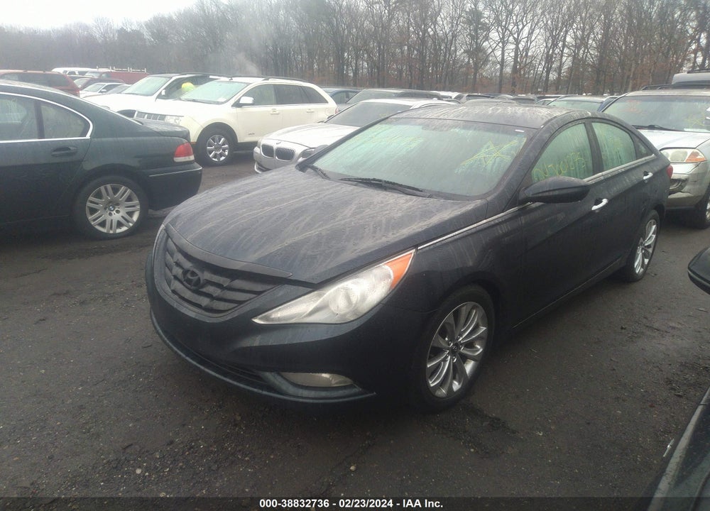 2011 HYUNDAI SONATA SE VIN: 5NPEC4AC5BH038200