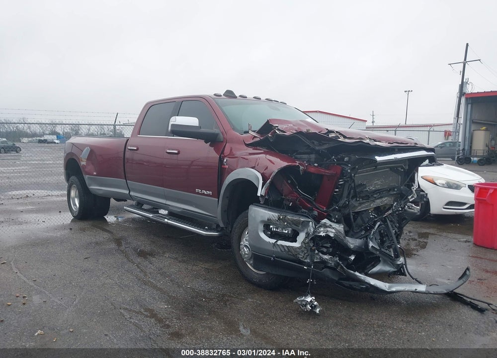 2020 RAM 3500 LAIE  4X4 8' BOX VIN: 3C63RRJL7LG261147