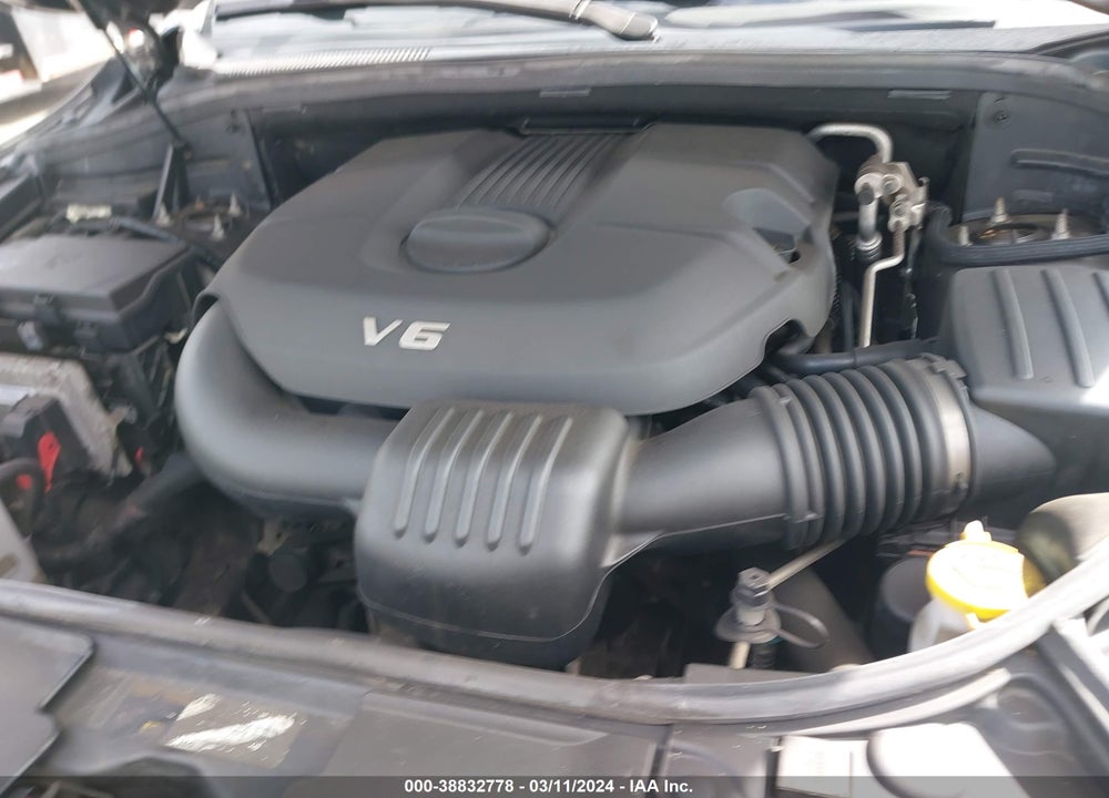 2014 DODGE DURANGO CITADEL VIN: 1C4RDJEG1EC500049