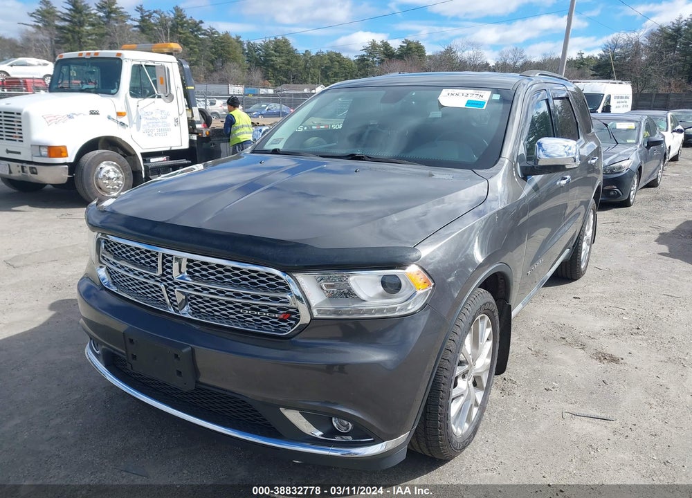 2014 DODGE DURANGO CITADEL VIN: 1C4RDJEG1EC500049