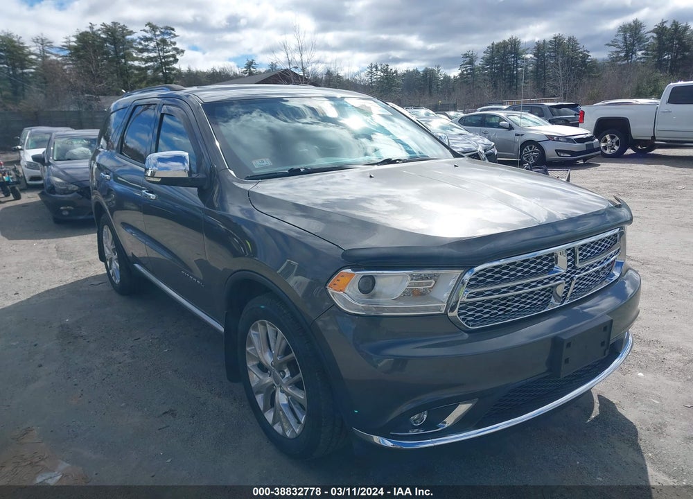 2014 DODGE DURANGO CITADEL VIN: 1C4RDJEG1EC500049