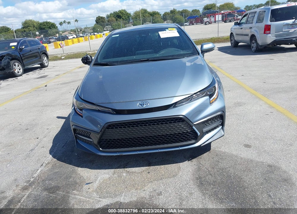 2021 TOYOTA COROLLA SE VIN: JTDP4MCE5MJ074354