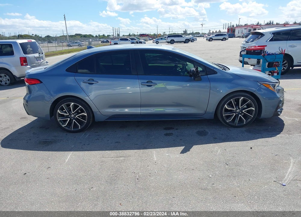 2021 TOYOTA COROLLA SE VIN: JTDP4MCE5MJ074354