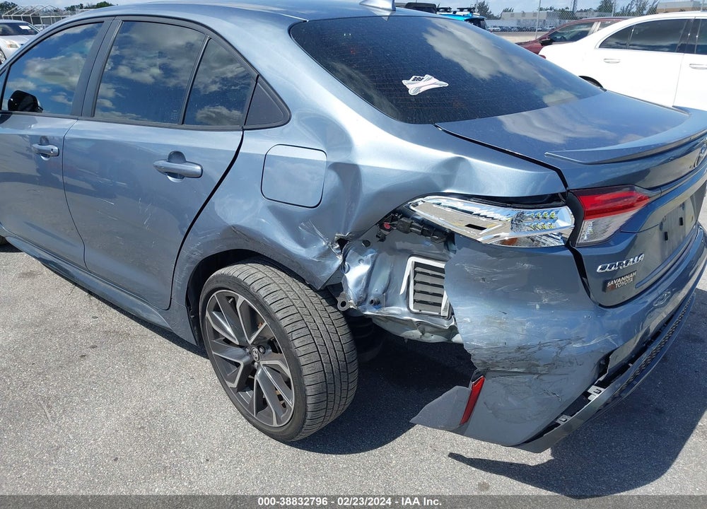 2021 TOYOTA COROLLA SE VIN: JTDP4MCE5MJ074354