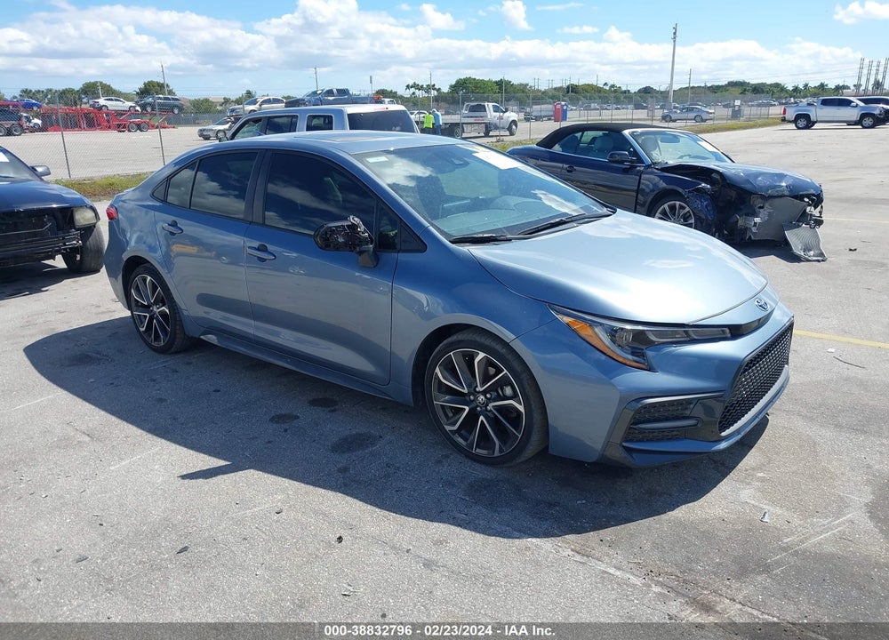 2021 TOYOTA COROLLA SE VIN: JTDP4MCE5MJ074354