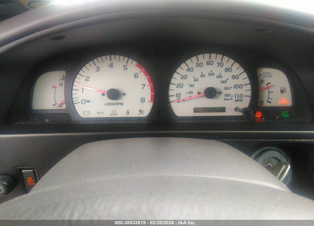 2002 TOYOTA TACOMA PRERUNNER V6 VIN: 5TEGN92N52Z065006