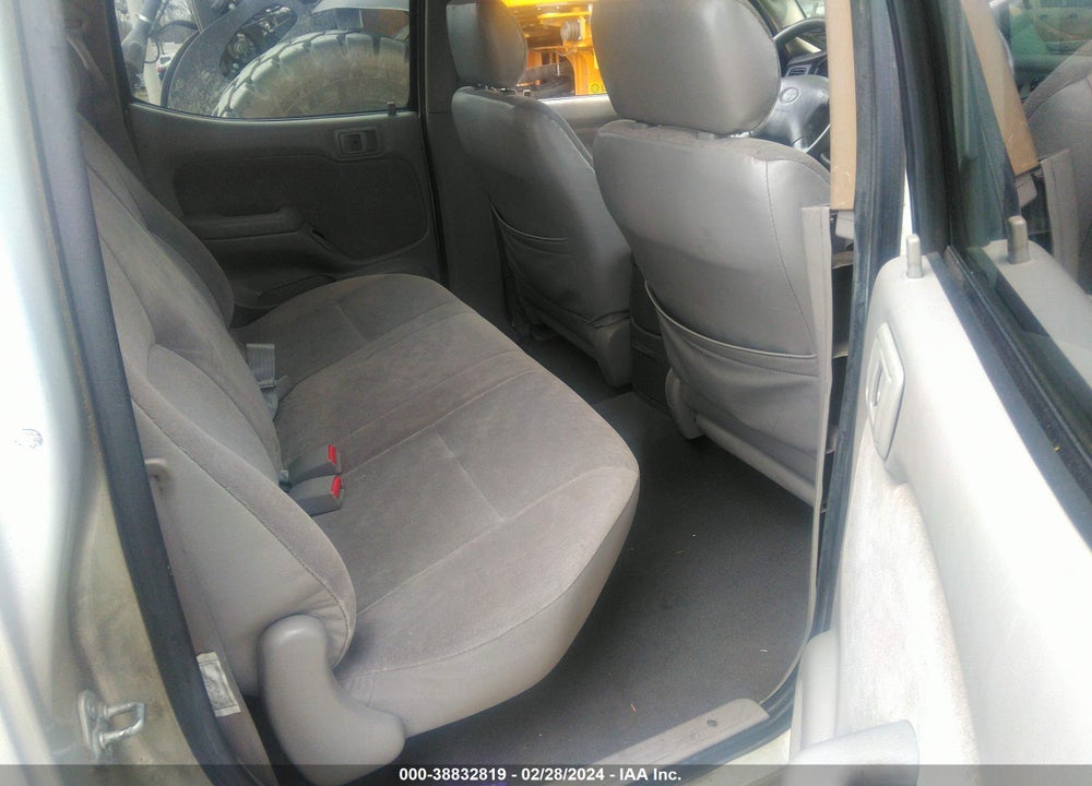 2002 TOYOTA TACOMA PRERUNNER V6 VIN: 5TEGN92N52Z065006