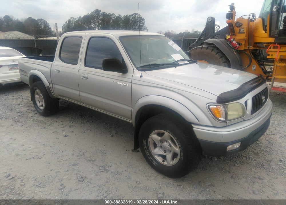 2002 TOYOTA TACOMA PRERUNNER V6 VIN: 5TEGN92N52Z065006