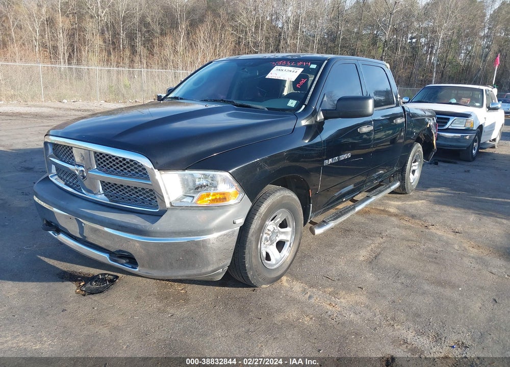 2012 RAM 1500 ST VIN: 1C6RD6KP0CS141613