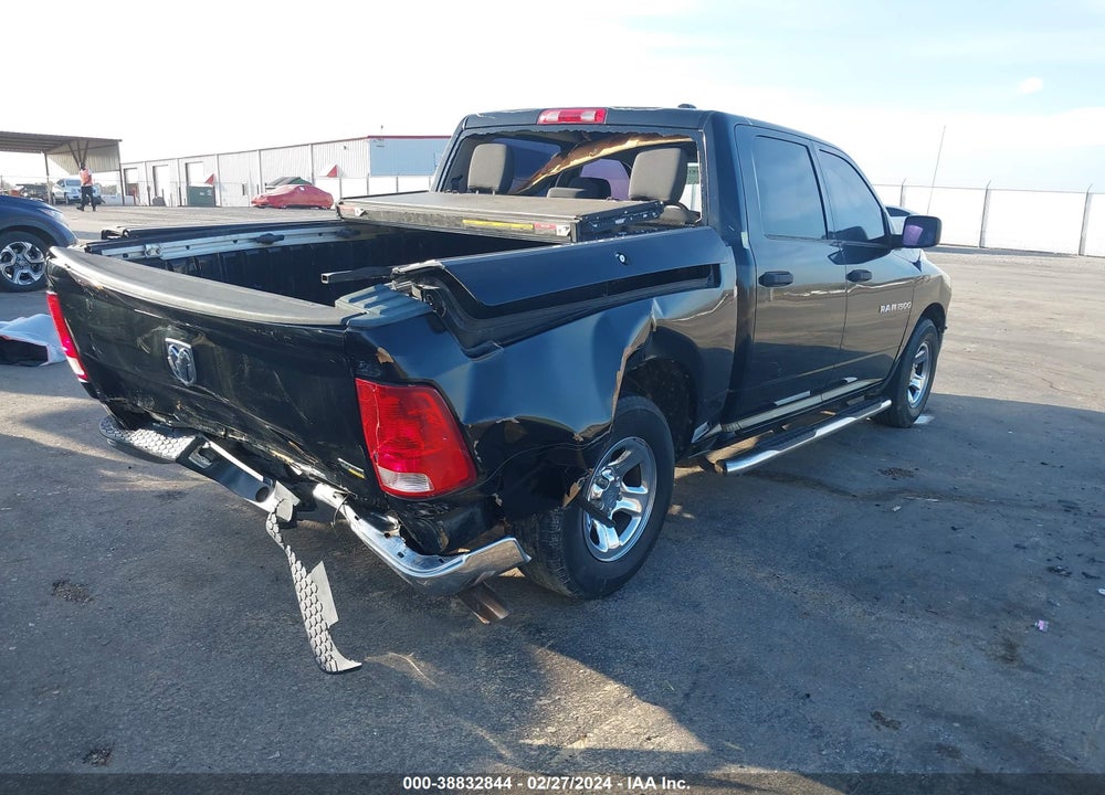 2012 RAM 1500 ST VIN: 1C6RD6KP0CS141613