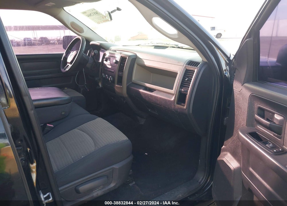 2012 RAM 1500 ST VIN: 1C6RD6KP0CS141613